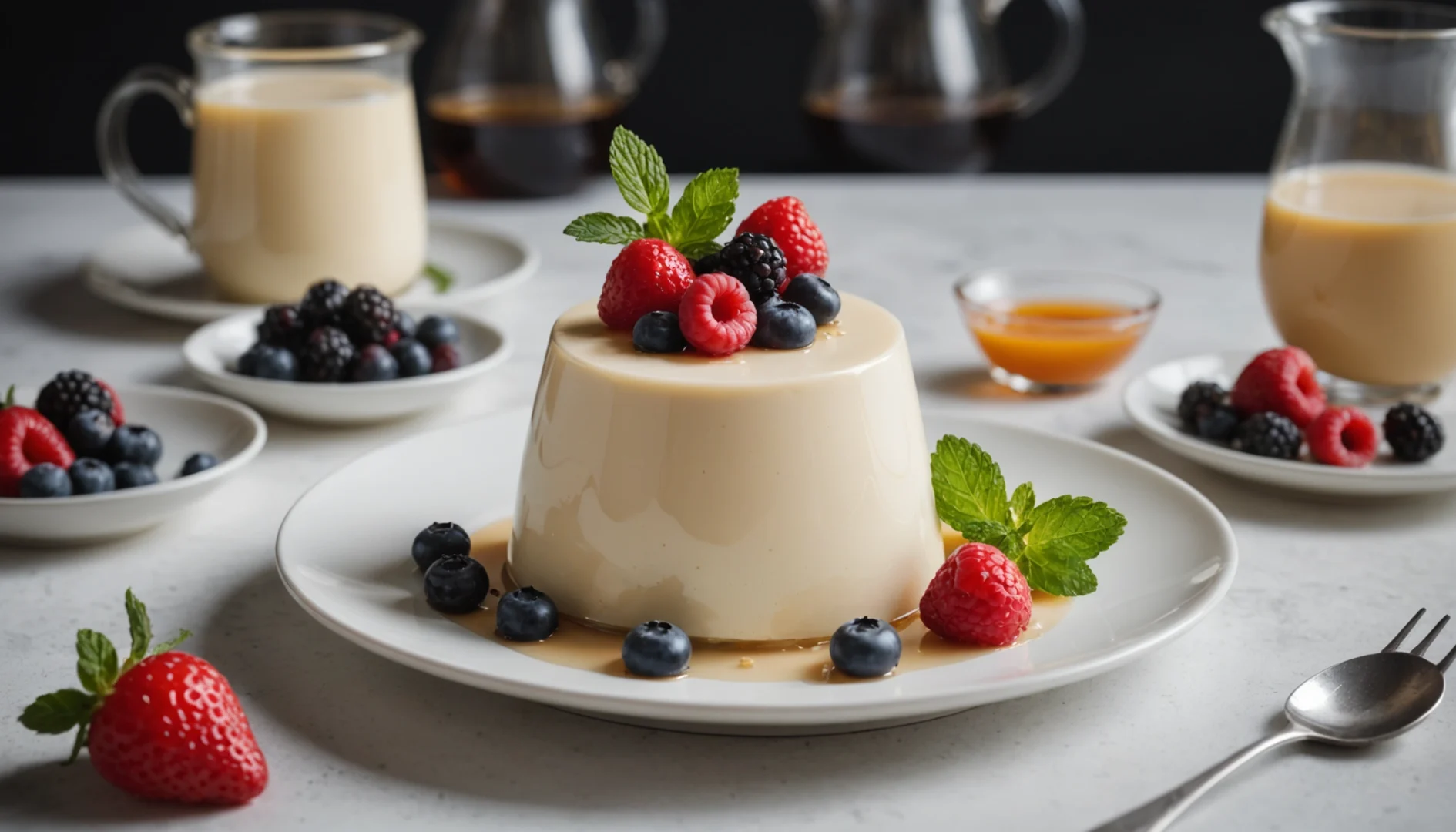 panna cotta grossesse