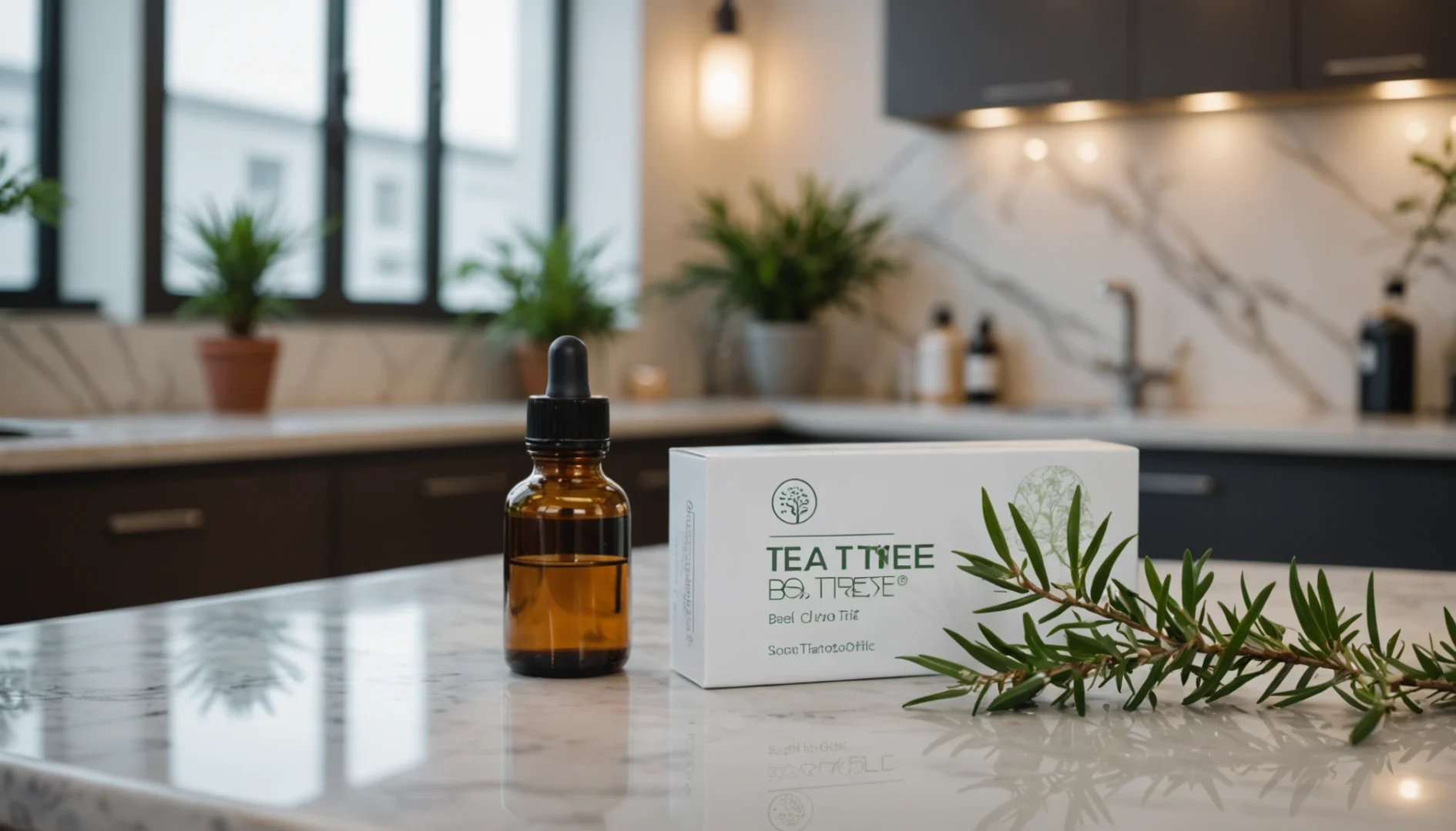 guérir des parodontites avec du tea tree