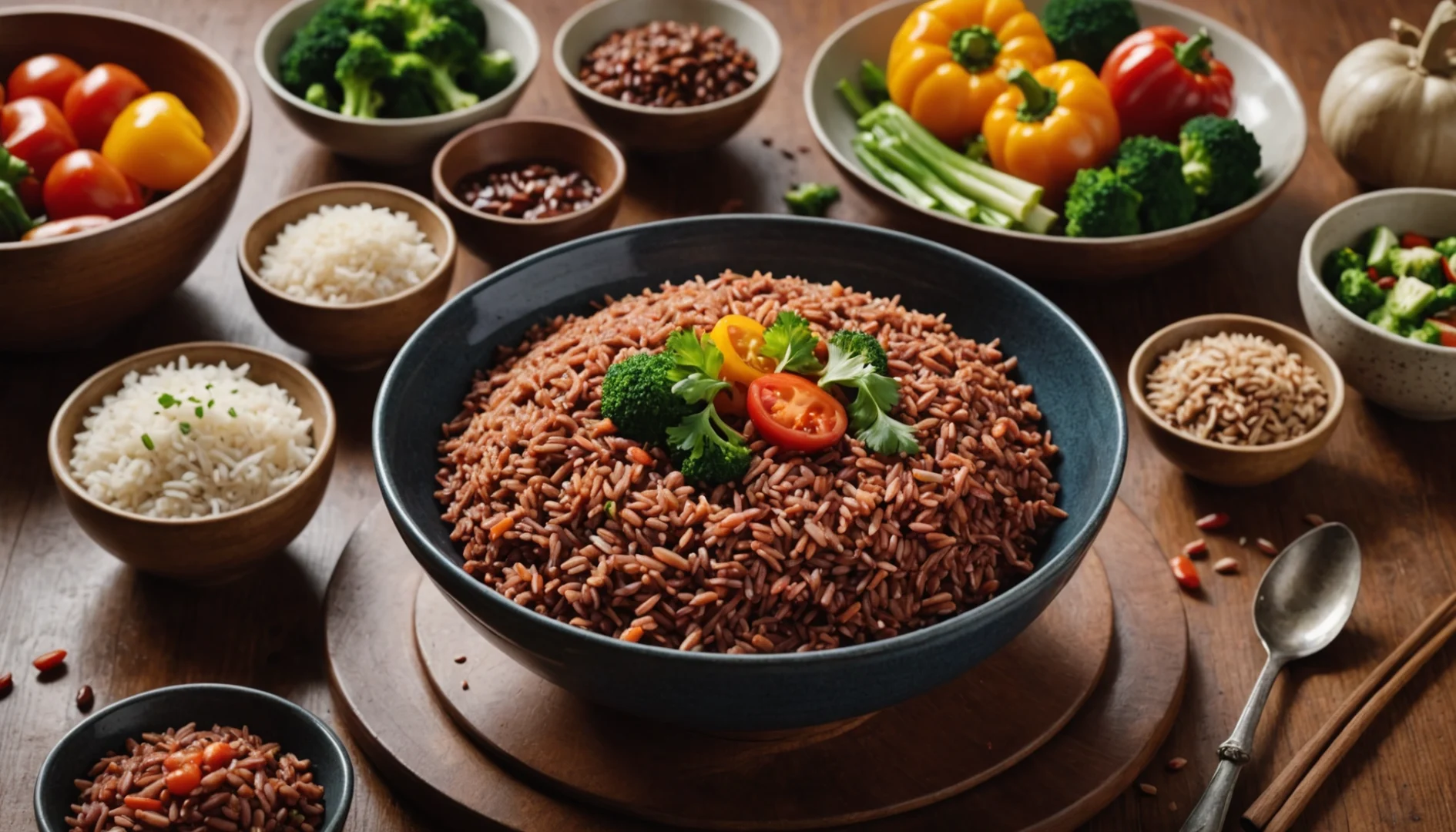 riz rouge recette