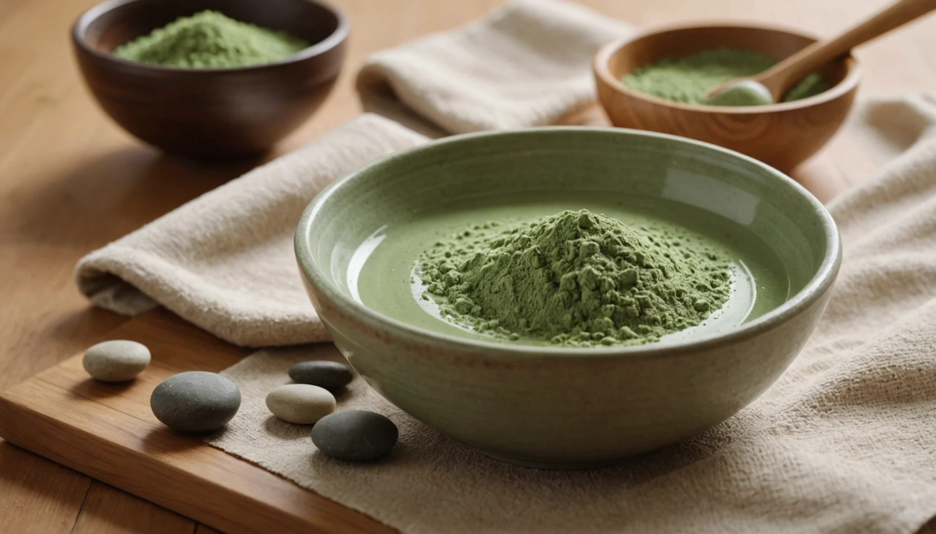 argile verte anti-inflammatoire