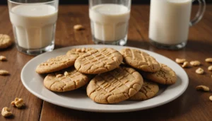 cookie beurre de cacahuète healthy