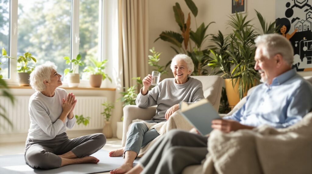 Seniors : 3 gestes simples pour améliorer votre bien-être