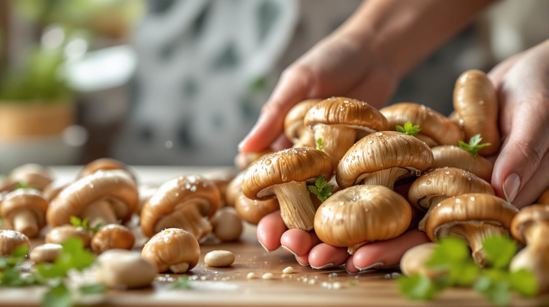 bienfaits shiitake