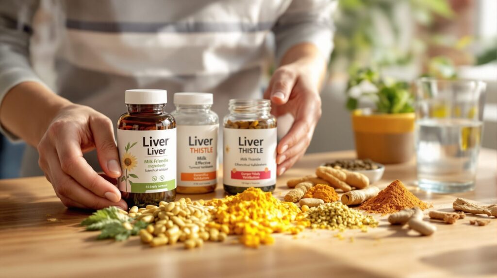 complément alimentaire foie