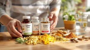 complément alimentaire foie