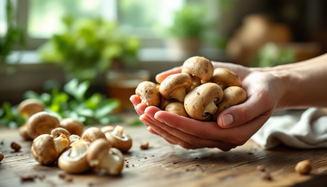 bienfaits shiitake