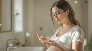 perte glaire fin de grossesse