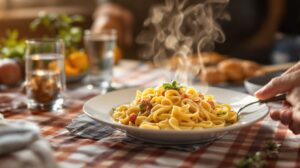 peut-on manger des pâtes le soir