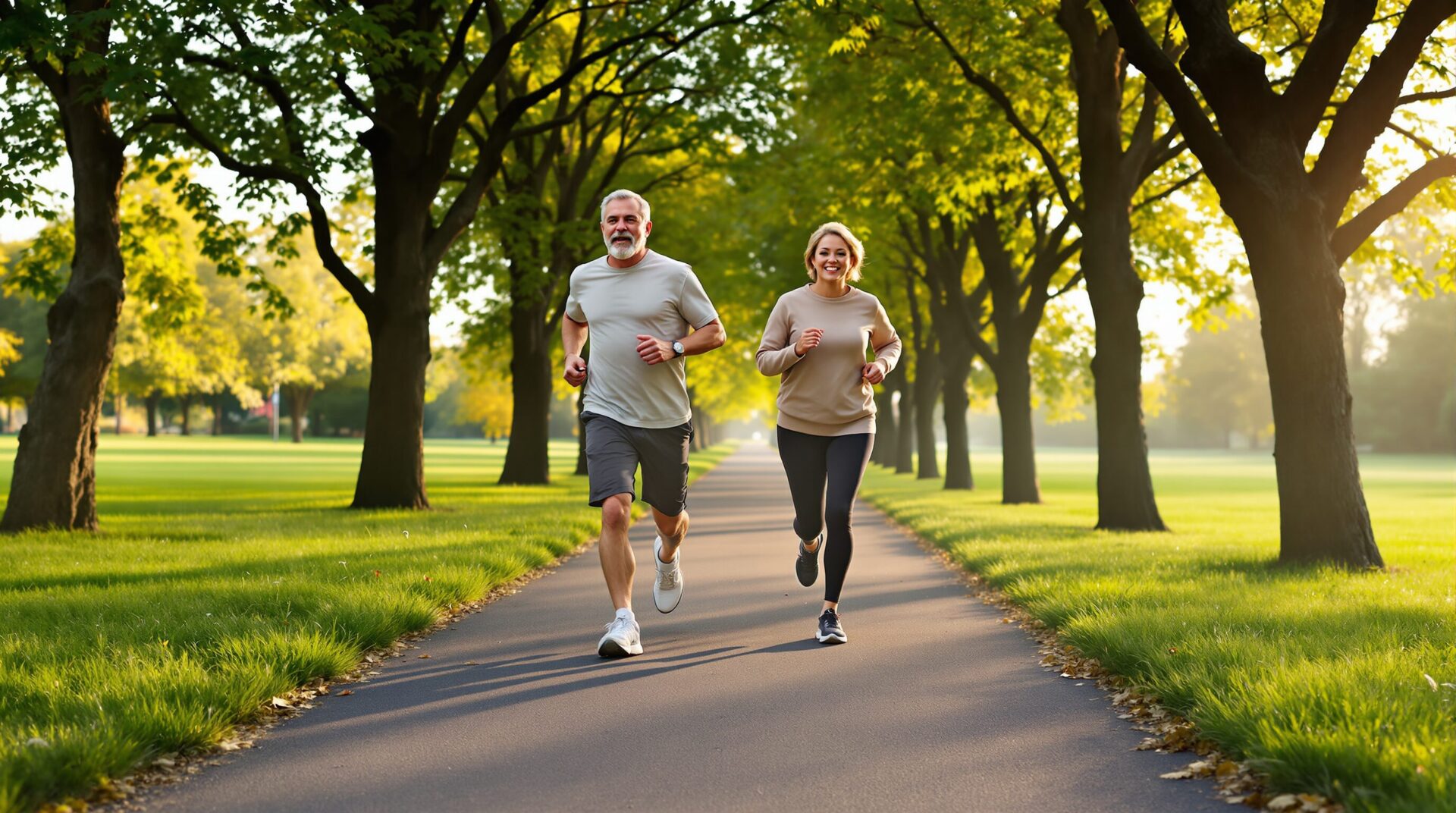 Rester en bonne santé après 40 ans grâce à la course à pied
