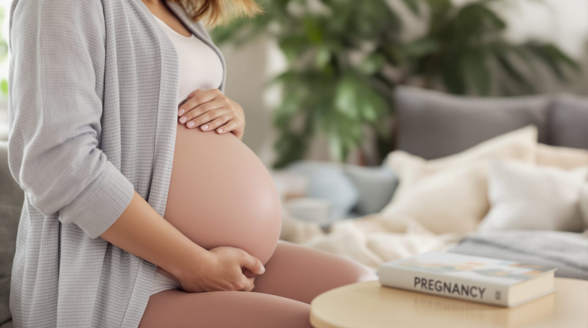 symptome 4 mois de grossesse