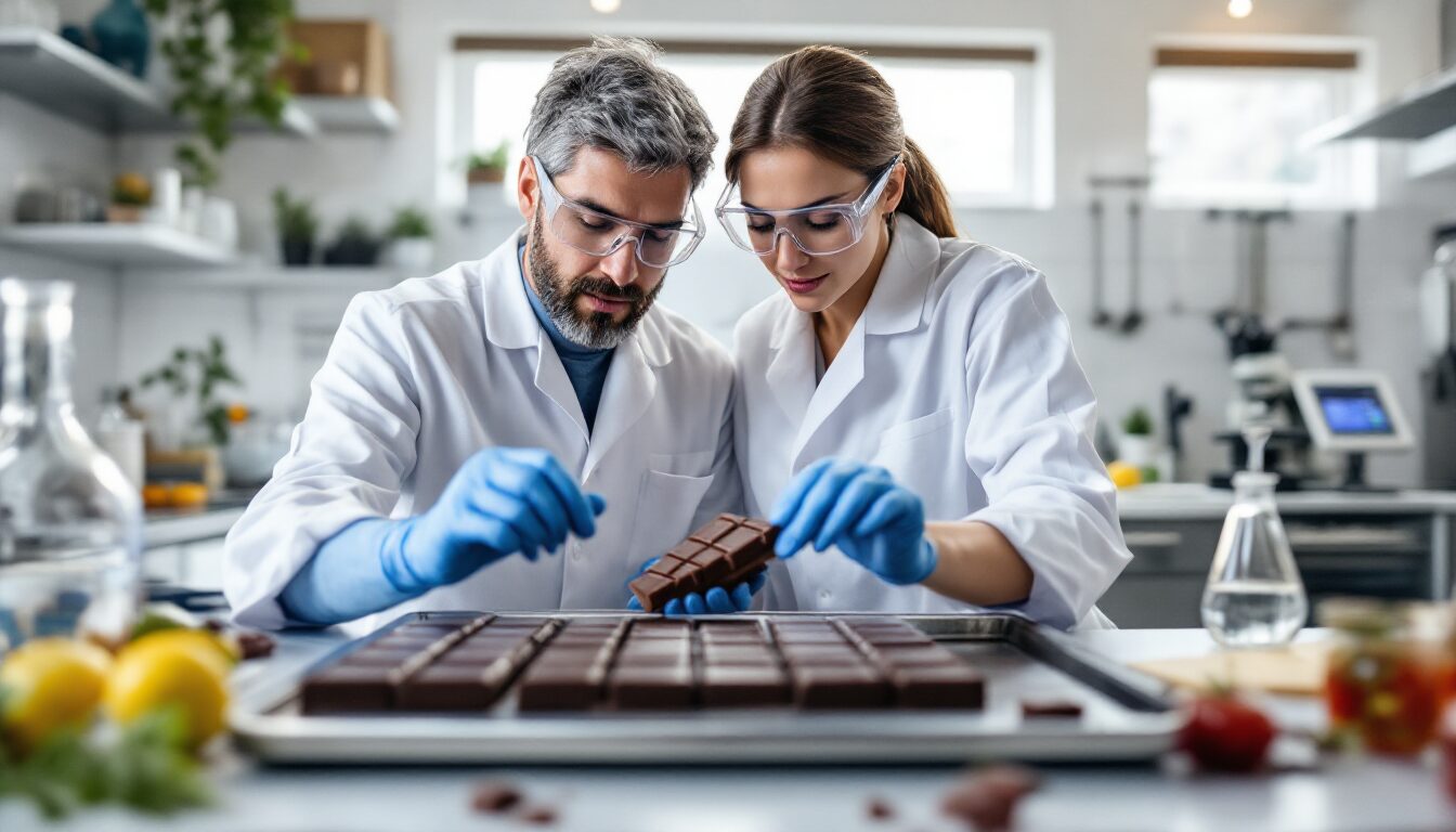 chocolat noir 70 et cholesterol