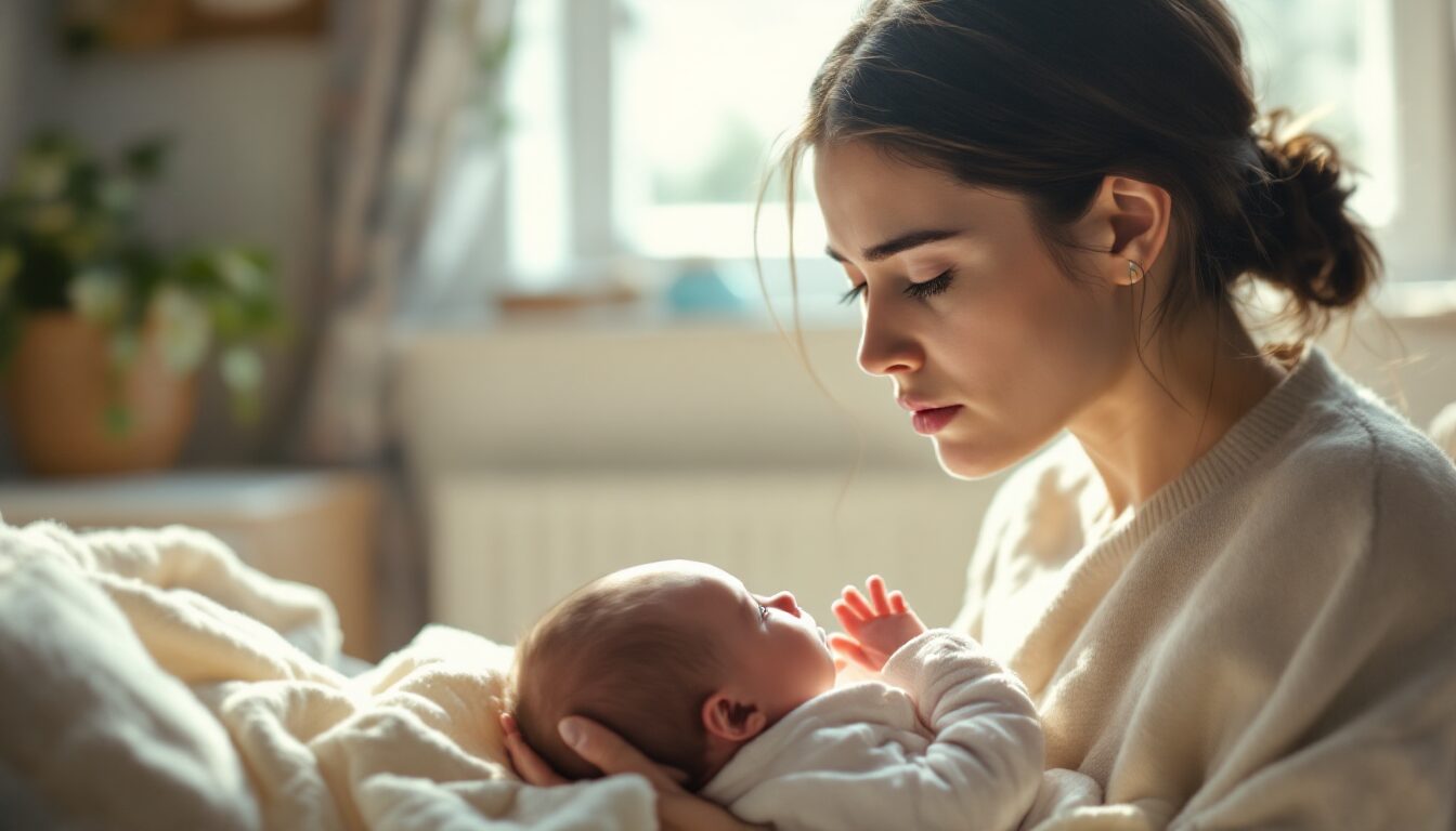 laryngite bébé 1 mois