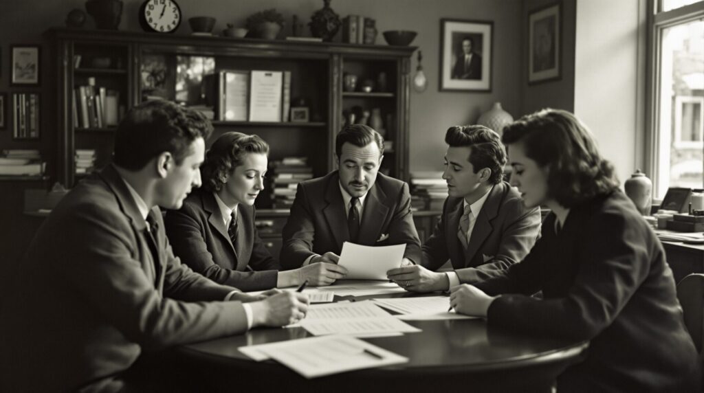 affiche sécurité sociale 1945