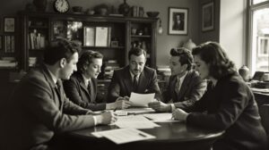 affiche sécurité sociale 1945