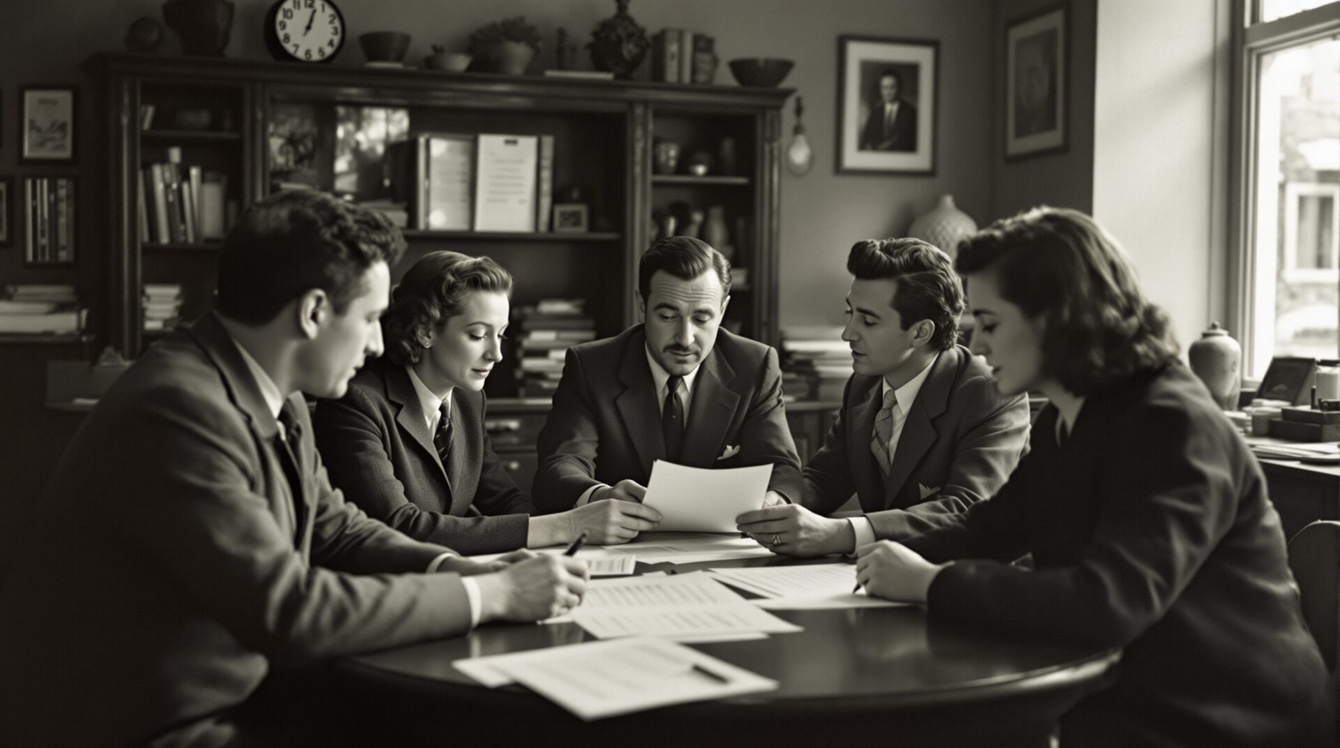 affiche sécurité sociale 1945