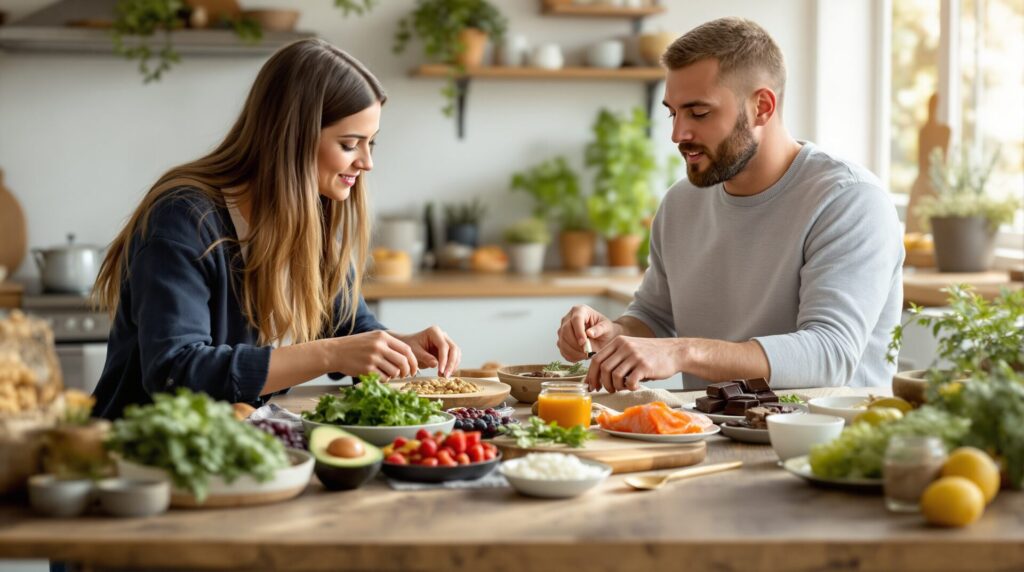 alimentation et stress