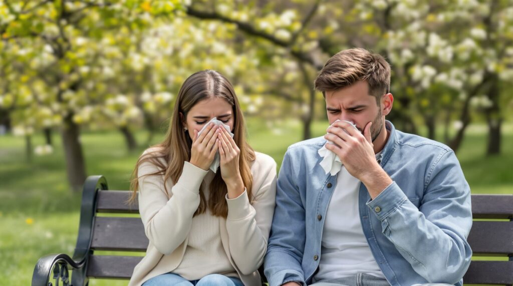 allergie au pollen de graminées