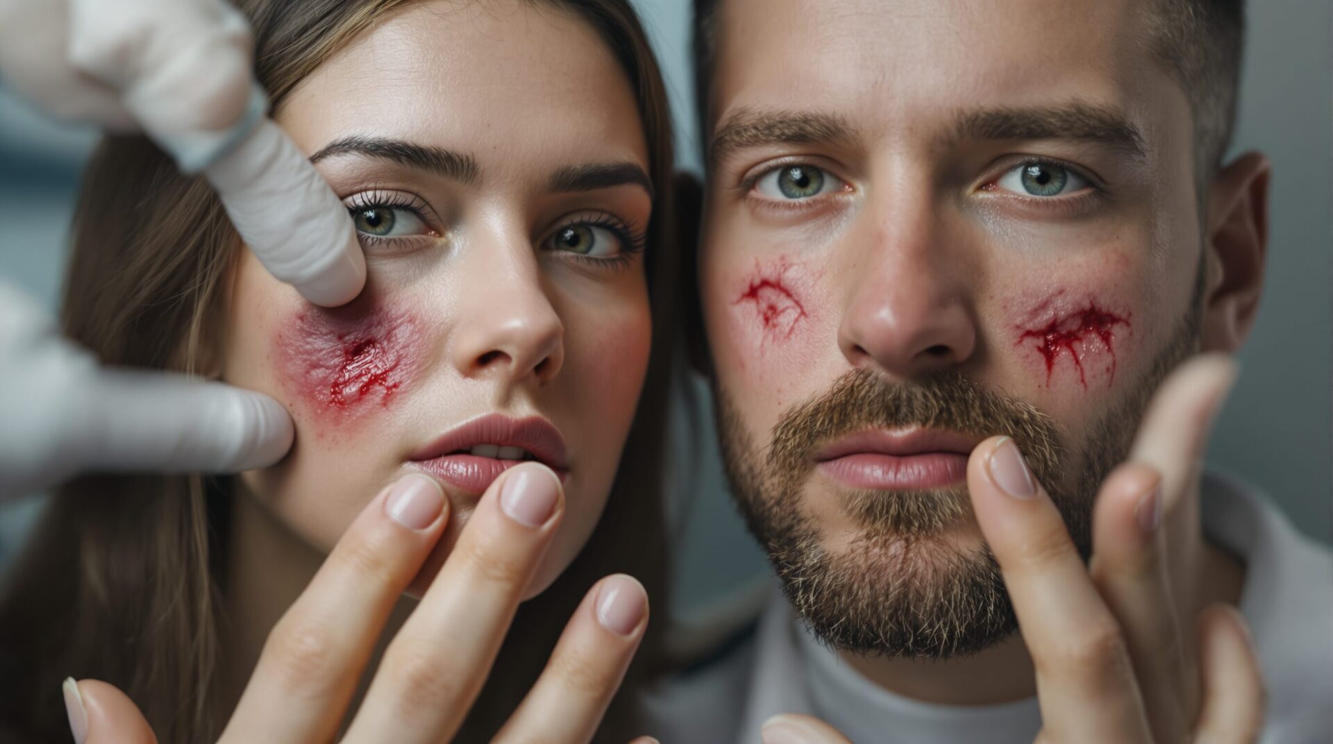 bite de chair et de sang