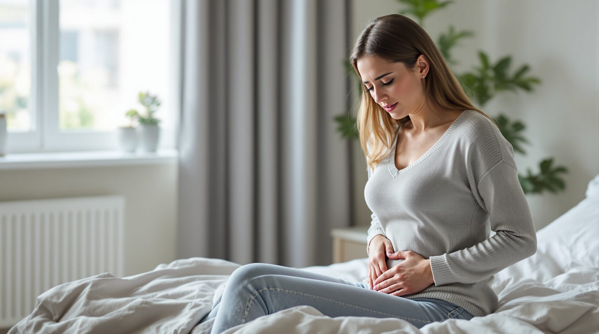 douleurs bas du dos et ovaires