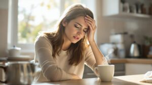 mal de tete cafe