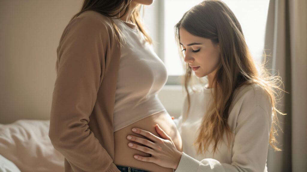 symptômes de l'ovulation