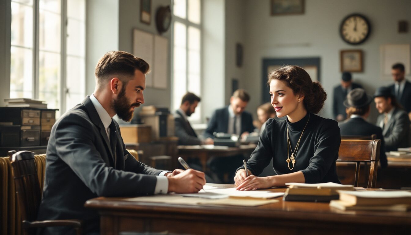affiche sécurité sociale 1945