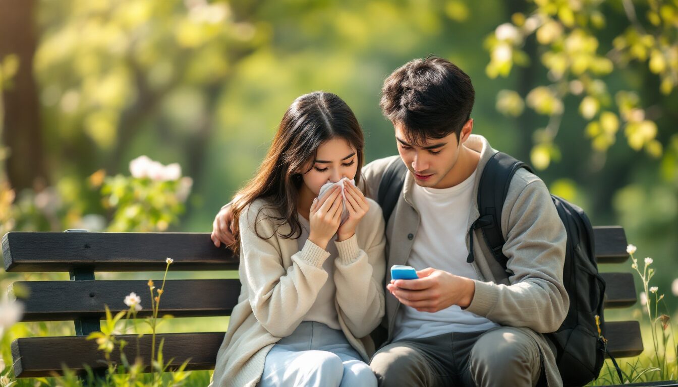 allergie au pollen de graminées