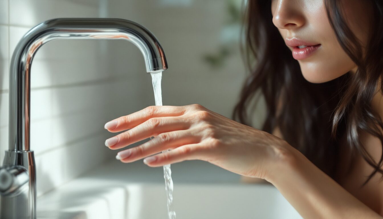 brulure chimique ongle