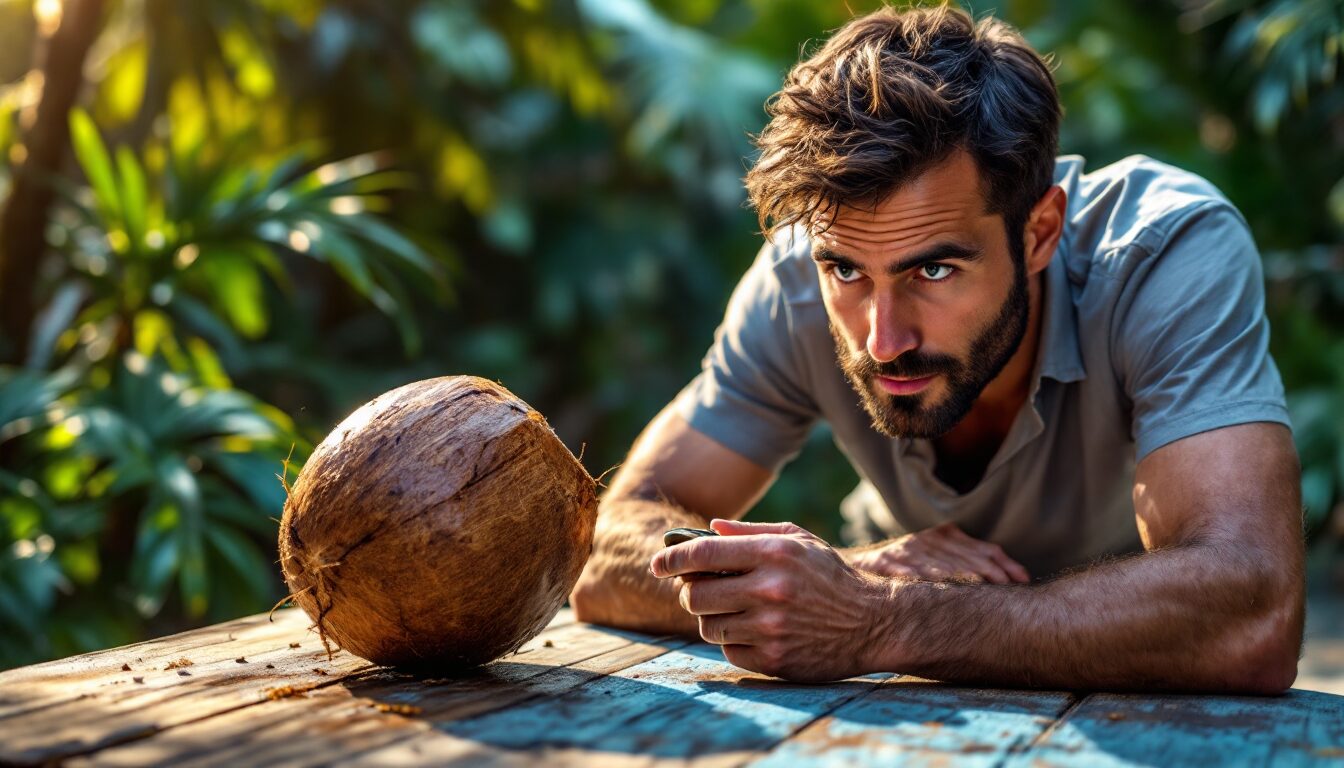 noix de coco moustique