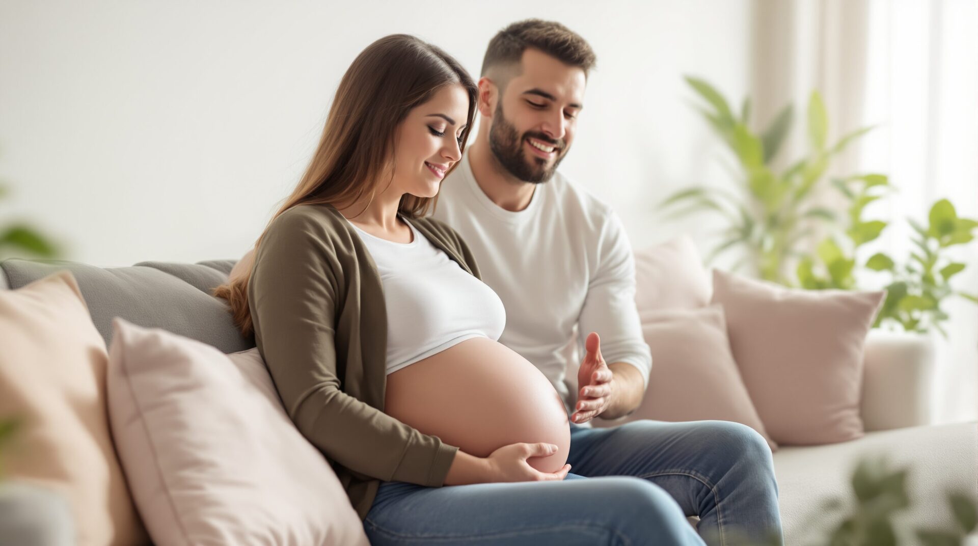 38 semaine de grossesse je veux accoucher