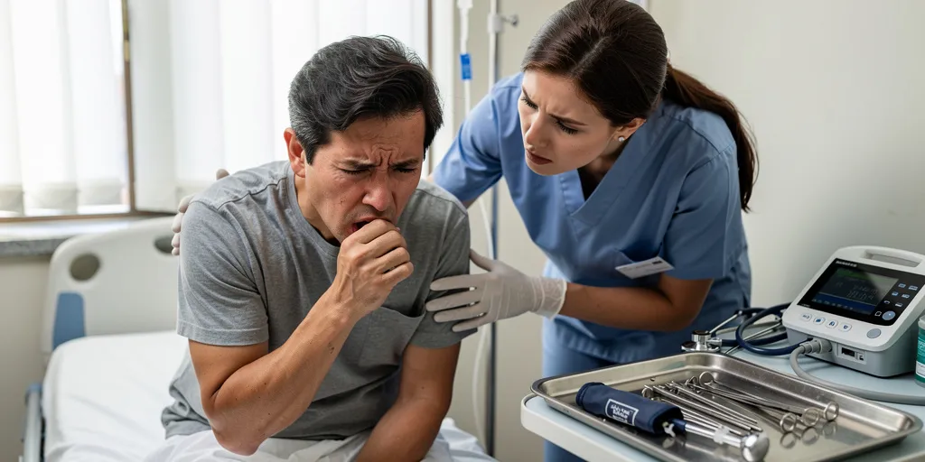 boule de sang bouche