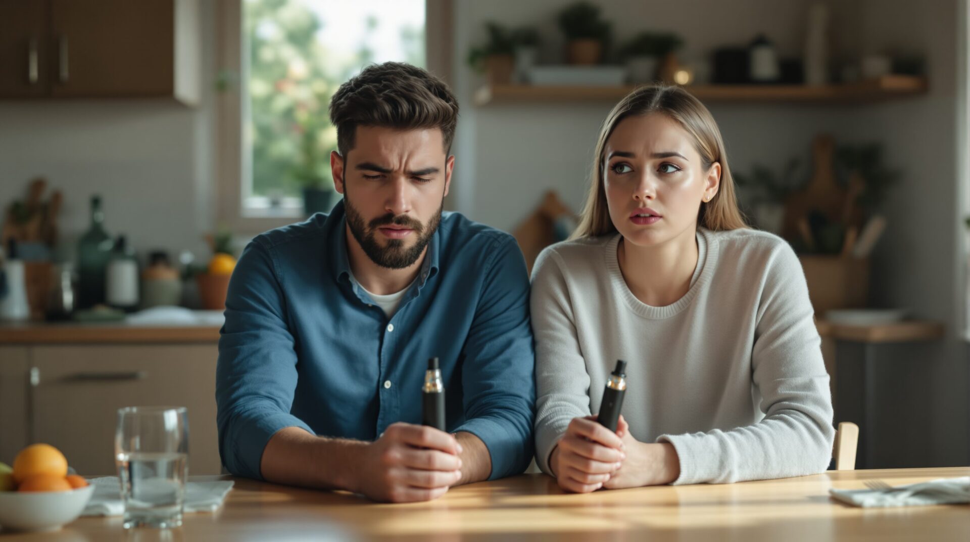 cigarette électronique troubles digestifs