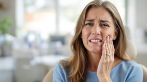 infection sous une couronne