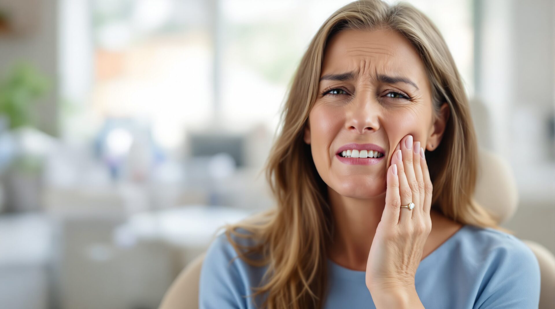 infection sous une couronne