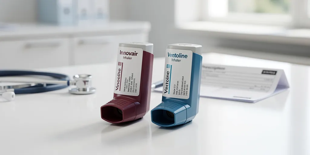 innovair et ventoline différence