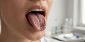 langue dentelée thyroïde