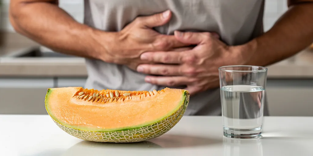 melon mal de ventre