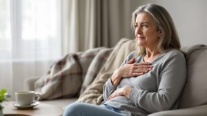 ménopause et tachycardie