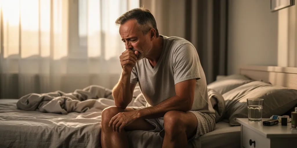 toux le matin au réveil