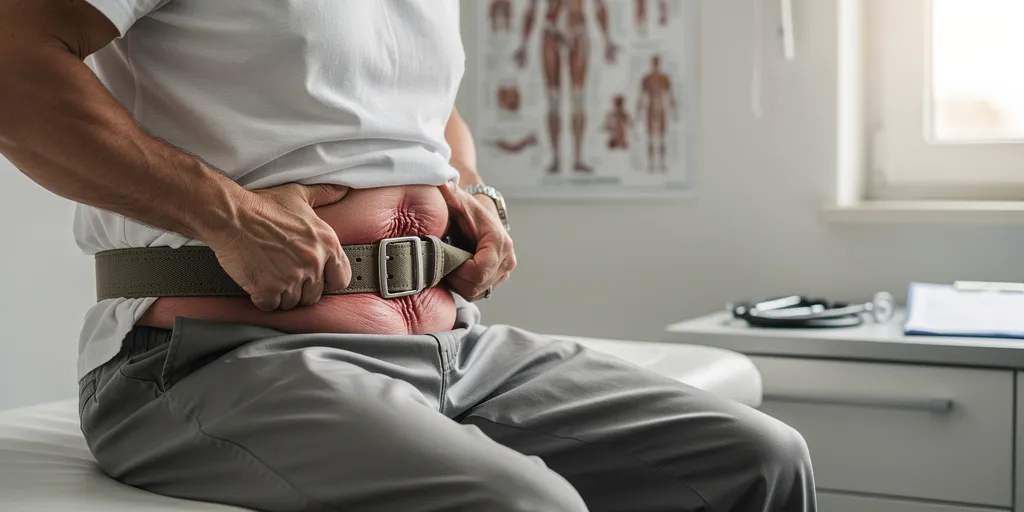 ceinture trop serré conséquence