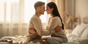 faire l'amour sensuel