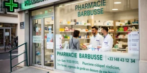 pharmacie barbusse drancy
