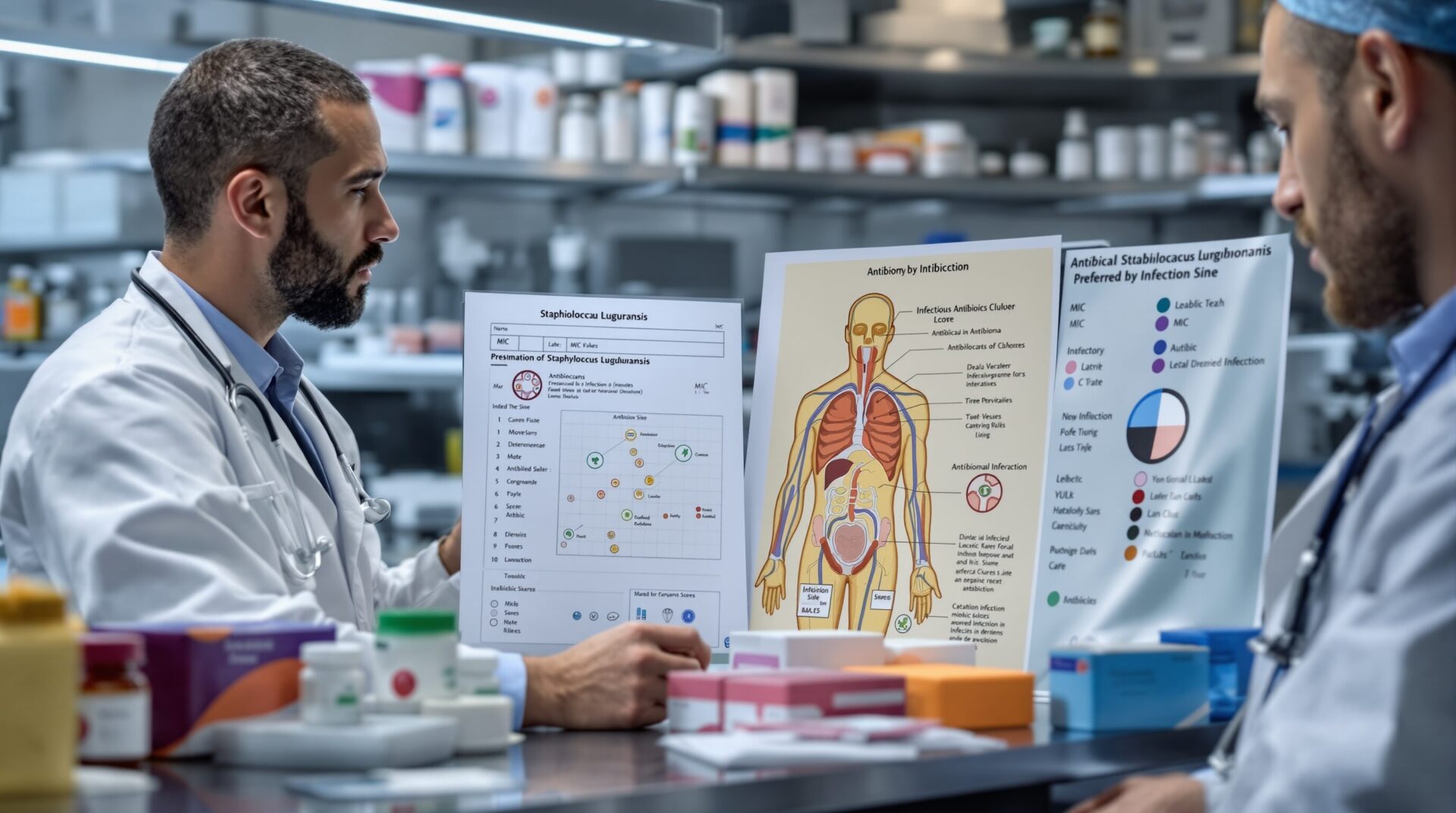 staphylococcus lugdunensis traitement