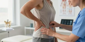 douleur bas du dos et hanche gauche