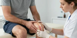 douleur sur le côté du genou intérieur