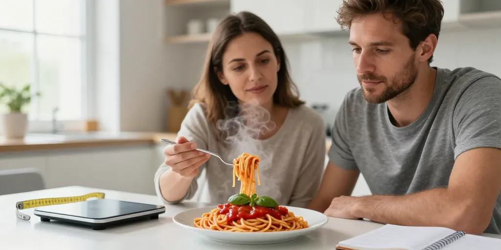 les pâtes à la sauce tomate font elle grossir