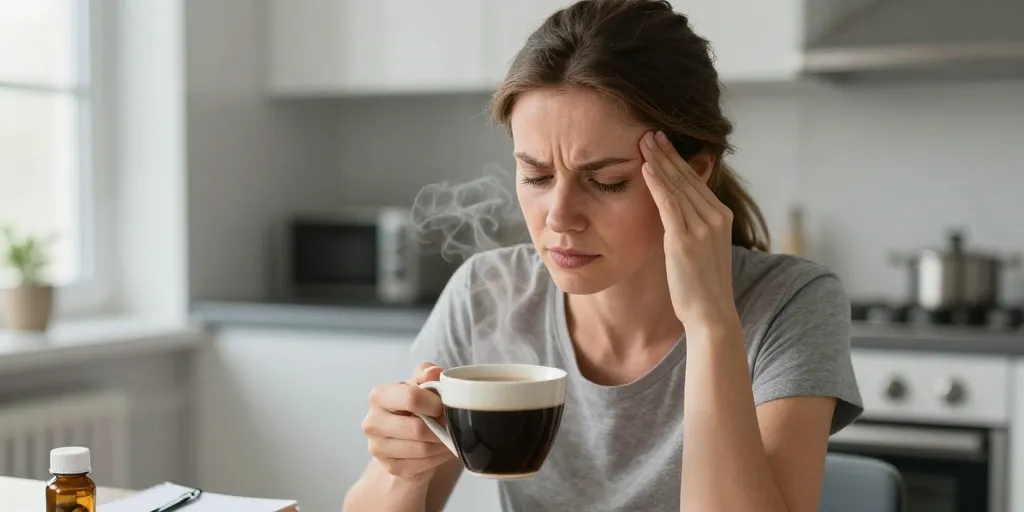 mal de tete cafe