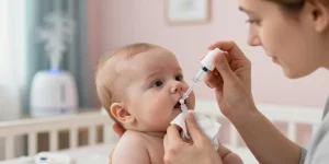 mon bebe est enrhumé que faire