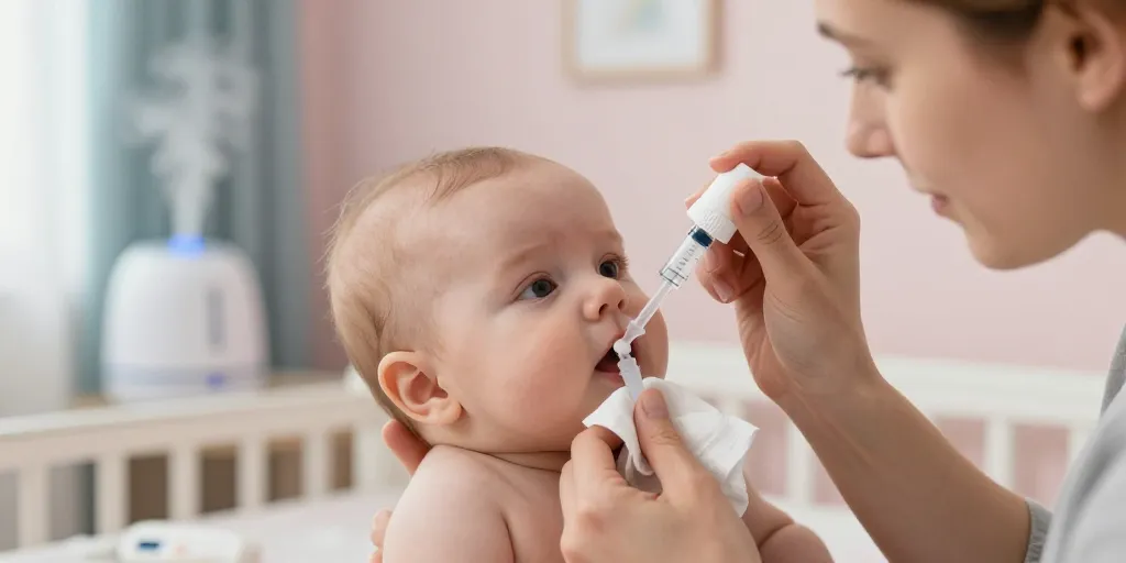 mon bebe est enrhumé que faire