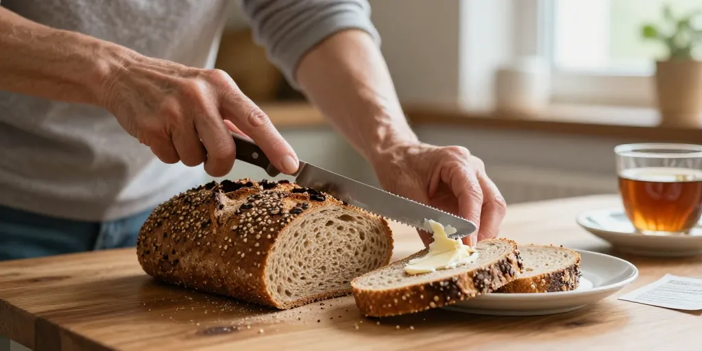 pain seigle bienfait